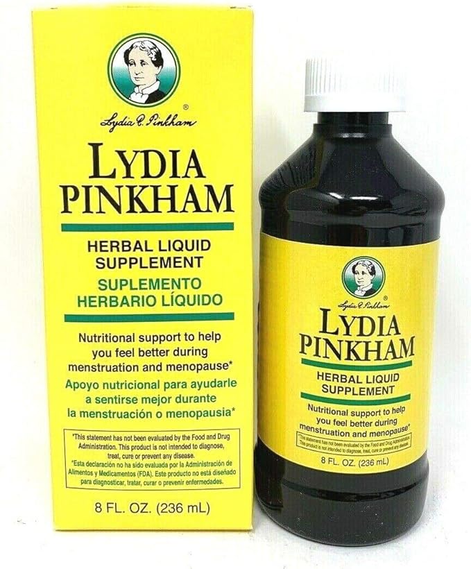 Lydia Pinkham Líquido herbario 8 OZ