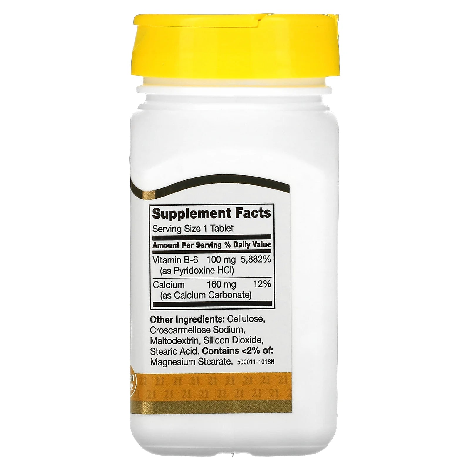 21ST CENTURY® VITAMINA B-6 100 mg