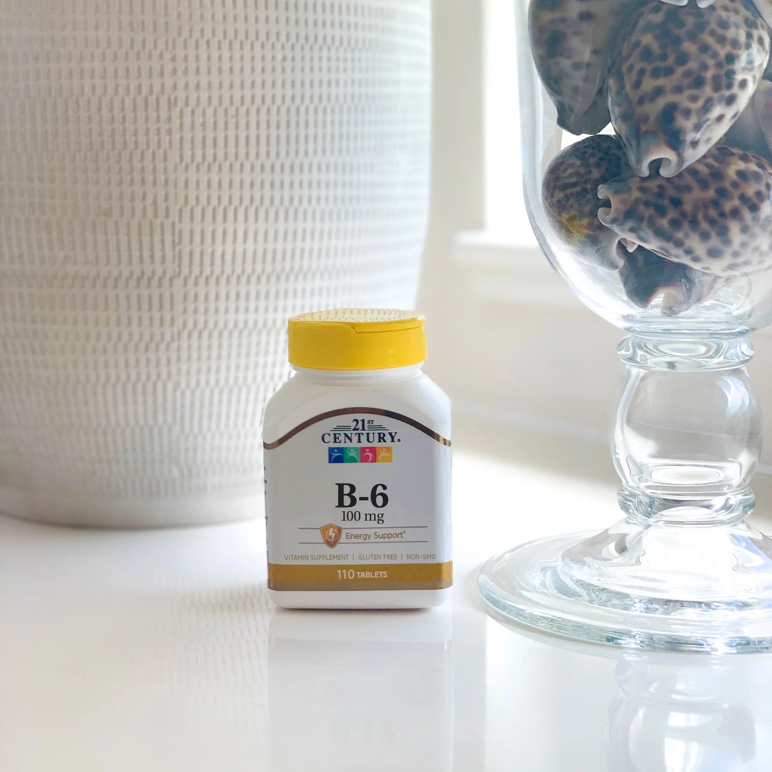 21ST CENTURY® VITAMINA B-6 100 mg