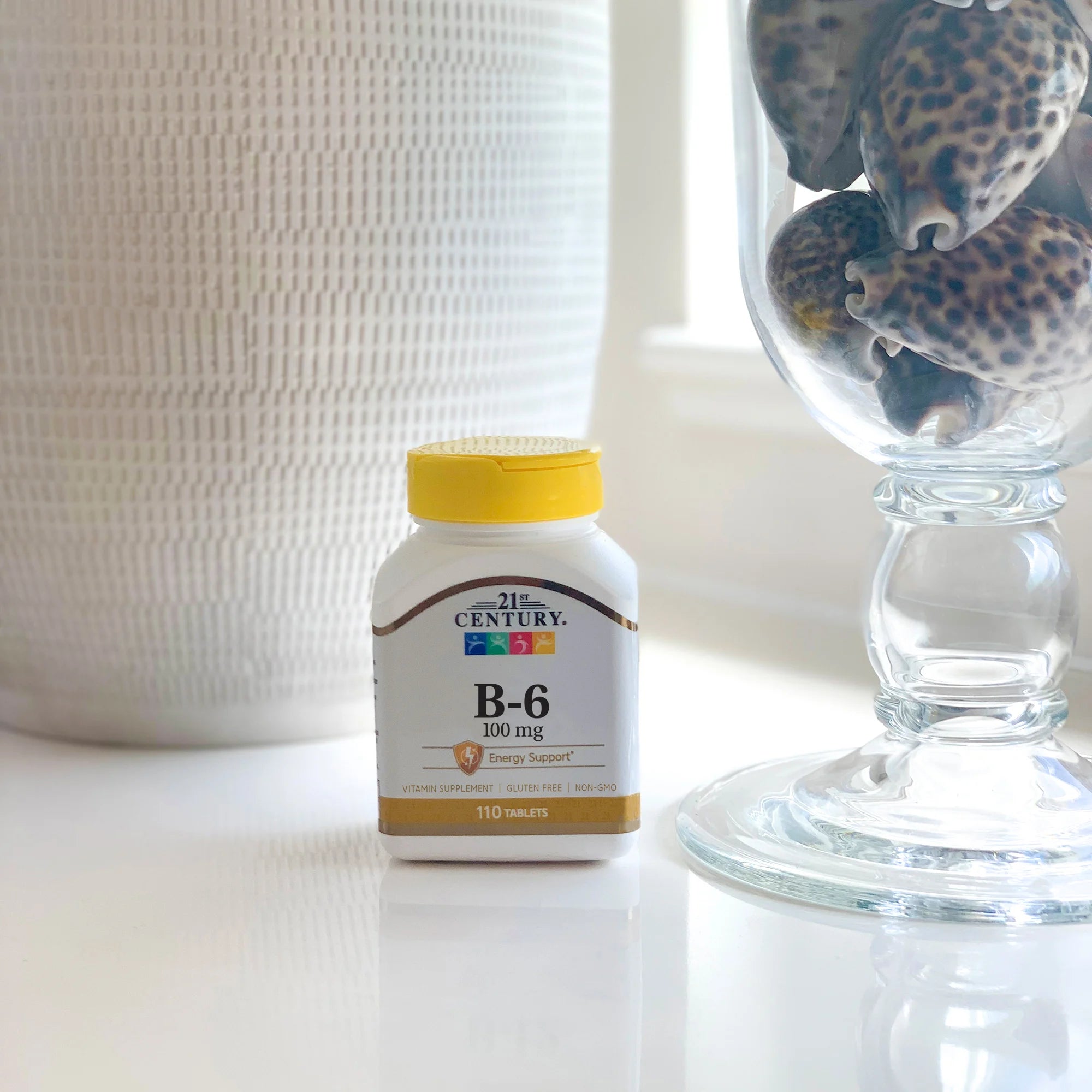 21ST CENTURY® VITAMINA B-6 100 mg