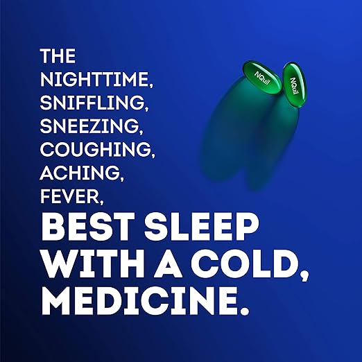 Vicks DayQuil & Nyquil Medicina para resfriado severo, gripe y congestión, 24 unidades