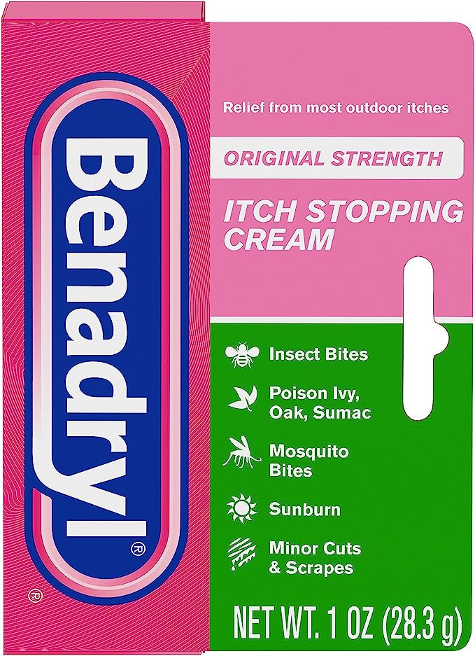 Crema antipicazón Benadryl