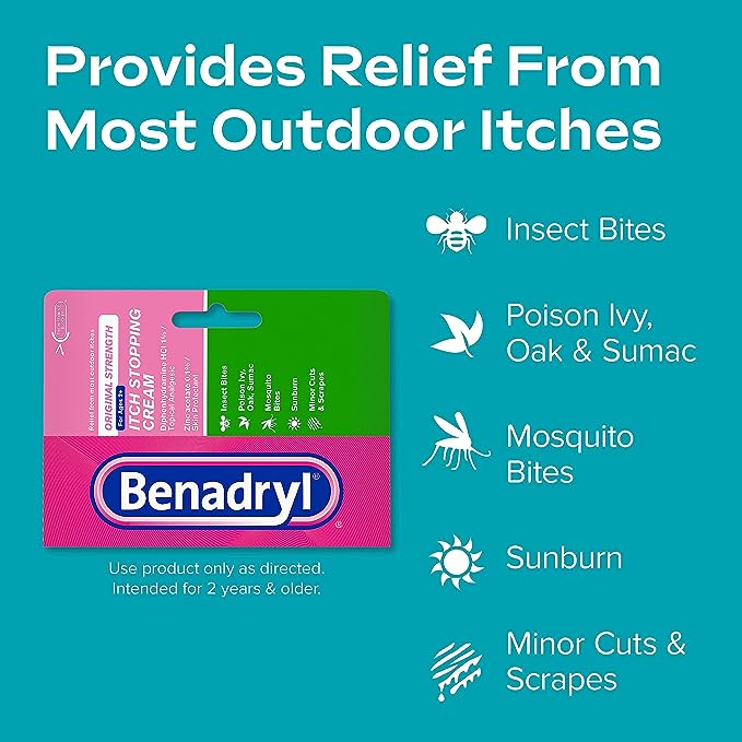 Crema antipicazón Benadryl