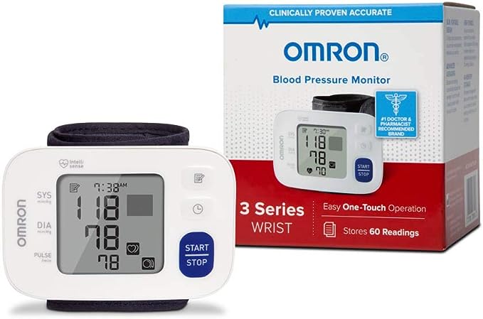 Omron 3 Series Wrist Blood Pressure Monitor Model