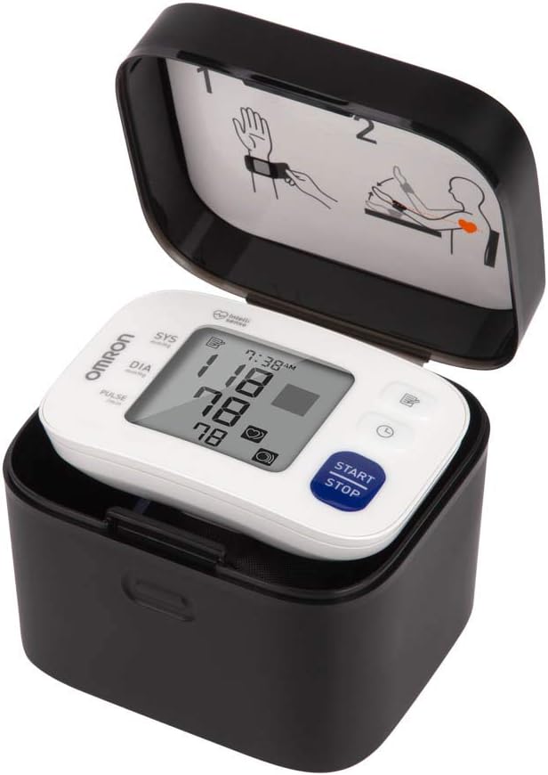 Omron 3 Series Wrist Blood Pressure Monitor Model