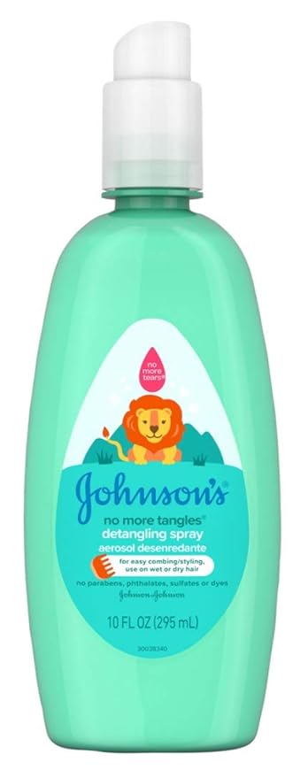 Johnsons Baby Detangling Spray 10 Ounce Pump