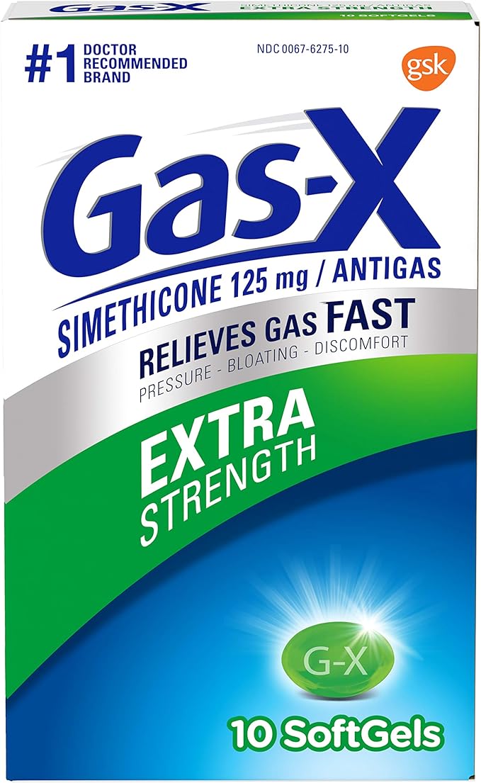 CÁPSULAS BLANDAS GAS-X Extra Fuertes 