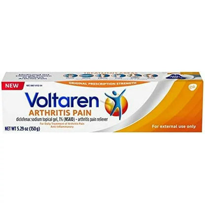 Voltaren Arthritis Pain Gel for Powerful Topical Arthritis Pain Relief, No Prescription Needed