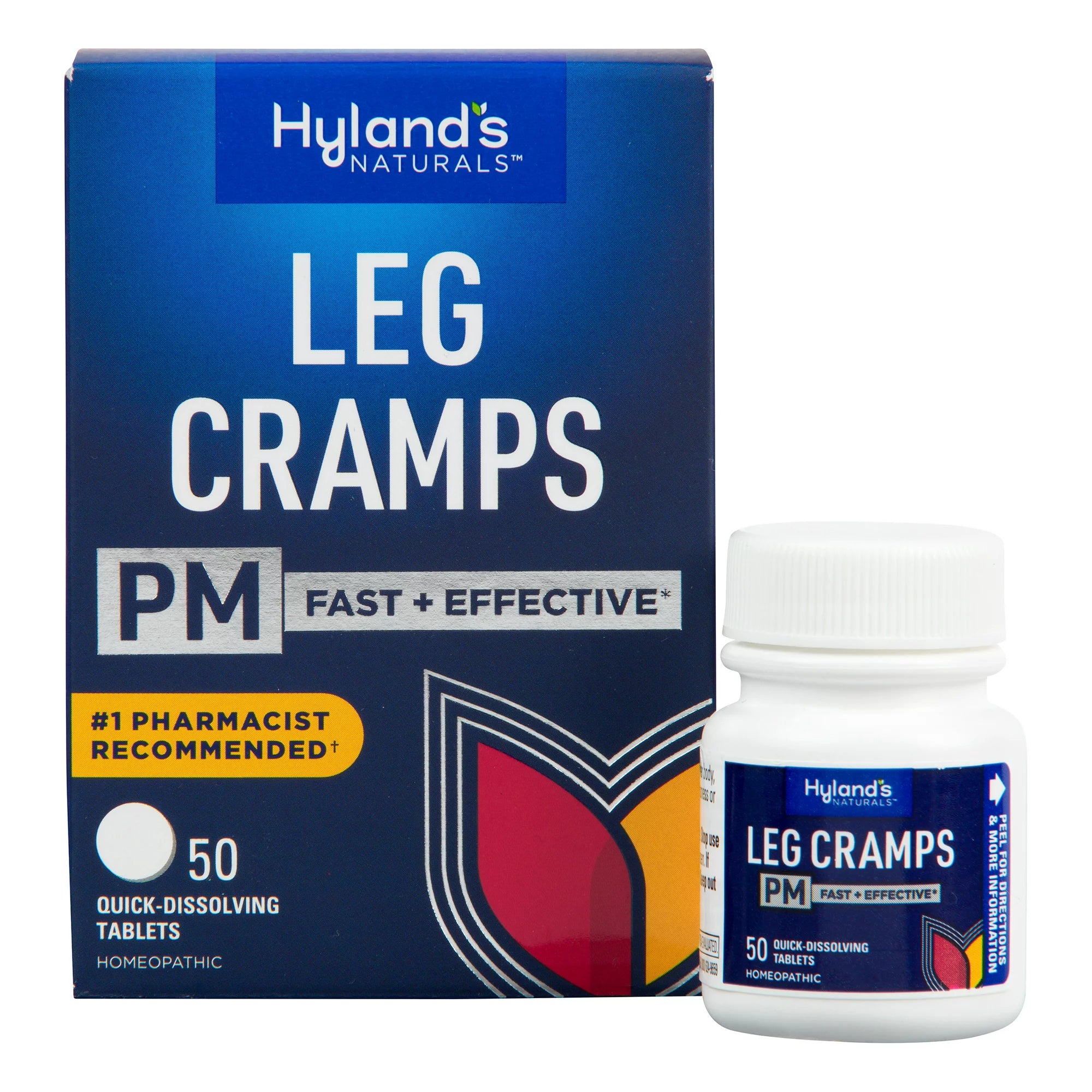 Leg Cramps PM Nighttime Cramp Relief Homeopathic (50 Tablets)