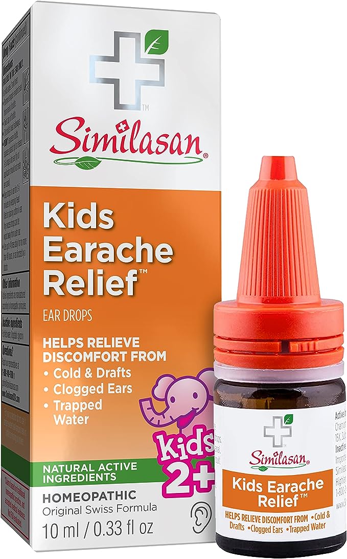 Similasan Kids Ear Relief Drops, 0.33 Ounce