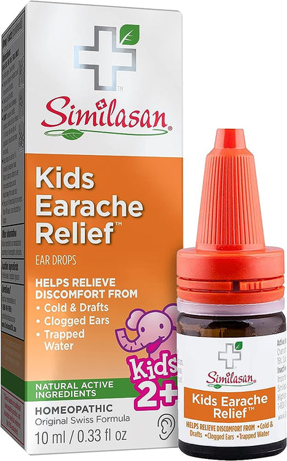 Similasan Kids Ear Relief Drops, 0.33 Ounce