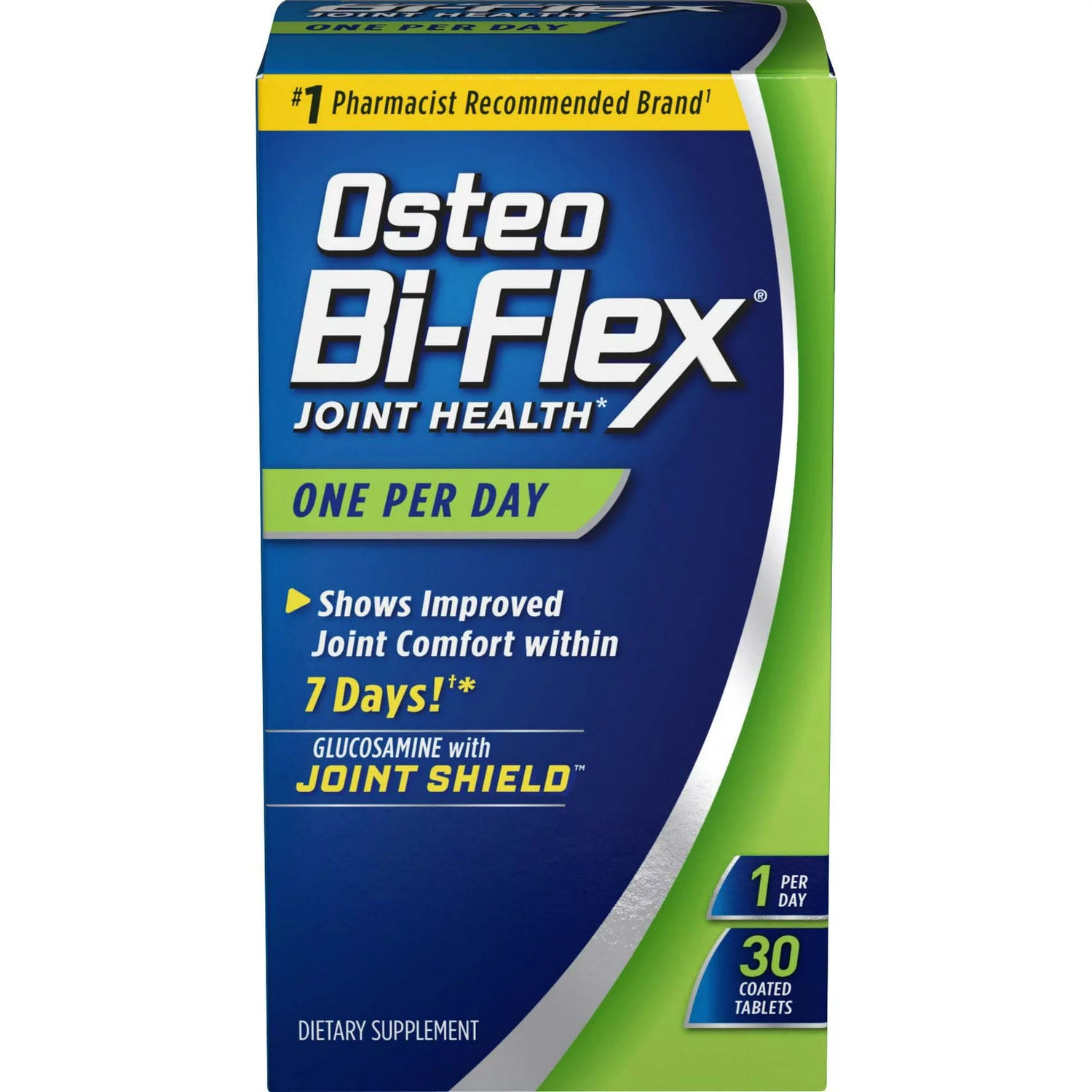 Osteo Bi-Flex One Per Day, Glucosamine HCI and Vitamin D3 Tablets, 30 Count