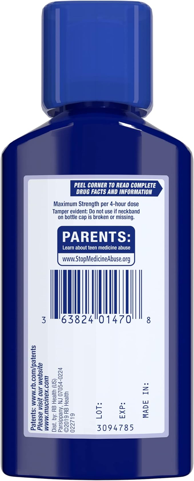 Mucinex Nightshift Cold &amp; Flu Liquid That Relieves Fever/Sneezing/Sore Throat/Runny Nose and Cough, 6 Fl Oz (Pack of 1)