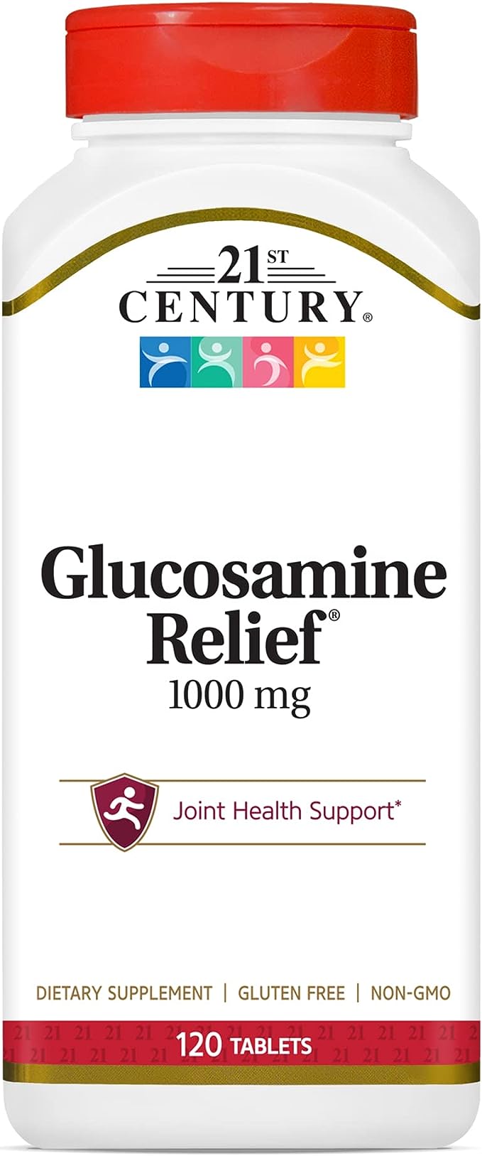 21st Century Glucosamine Relief® tabletas de 1000 mg, 120 unidades