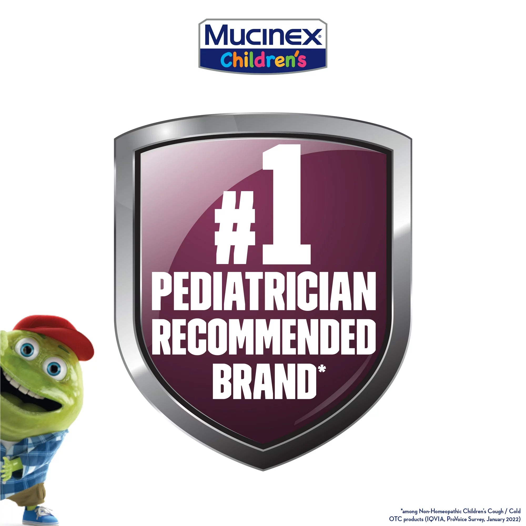 Mucinex Líquido para el resfriado nocturno multisíntomas para niños, sabor muy a bayas, 4 onzas 