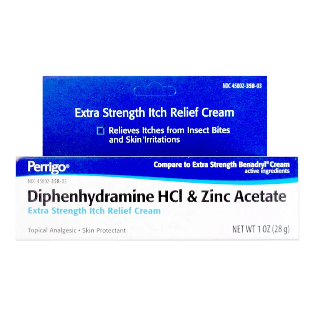 Pearigo, dihenhidramina HCI y acetato de zinc, 1 oz 