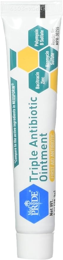 Antibiótico triple (caja de tubo de 1 oz de 1)