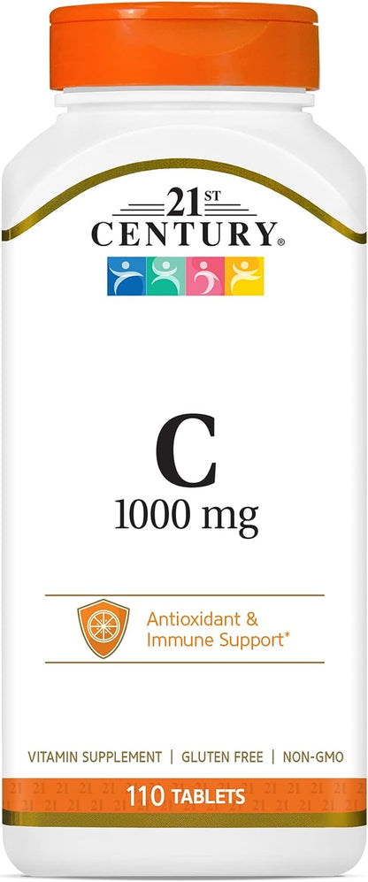 21st Century C 1000 mg Tablets 110 Count