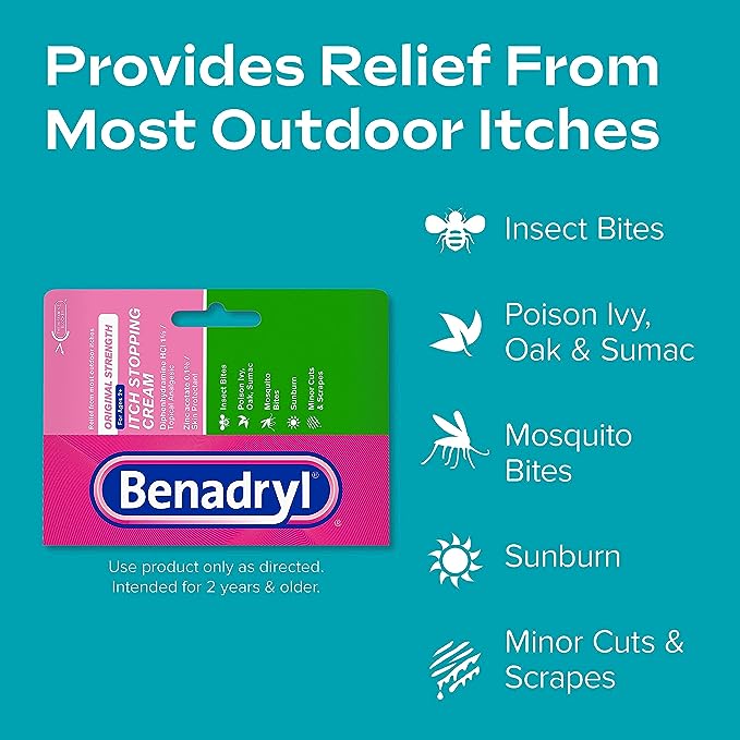 Benadryl Anti-Itch Cream