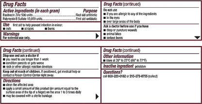 Polysporin First Aid Antibiotic Ointment -1 oz