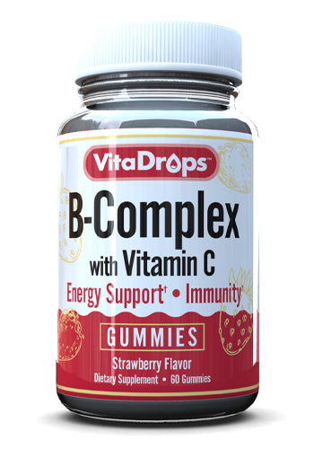 VitaDrops Complejo B con Vitamina C