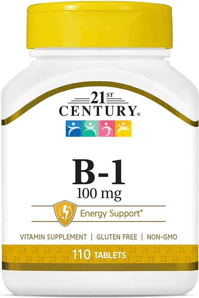 21ST Century VITAMINA B-1 100mg 110 TABS